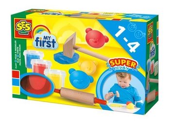 SES My First - Lilin Mainan dengan Cetakan (1 pcs)