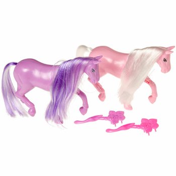 Mainan Kuda Dream Unicorn dengan Sisir (24 pcs)