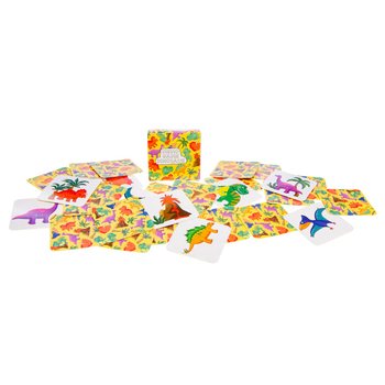 PERMAINAN MEMORI KECIL - MODEL: DINOSAURUS DALAM DISPLAY (60 pcs)