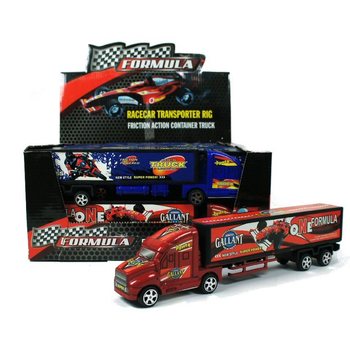 Truk Mainan Gesek Friction dalam Display (12 pcs) | Grosir Mainan