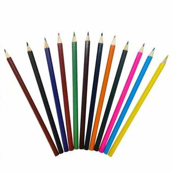 Set Besar 12 Pensil Warna