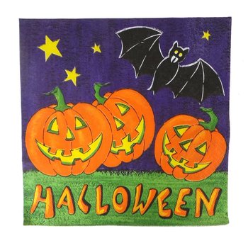 Set Serbet 20 Pcs - Model: Halloween (6 set)