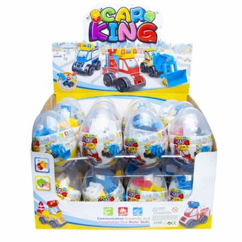 Balok Susun Bricks Besar dalam Telur Kejutan - Display (24 pcs)
