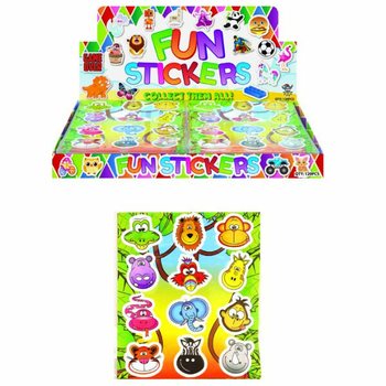 FUN STICKERS – MODEL: HEWAN JUNGLE (120 pcs)