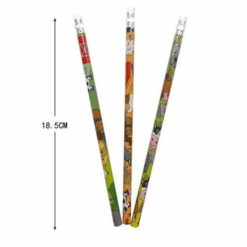 Pensil Hewan Ternak (12 pcs)