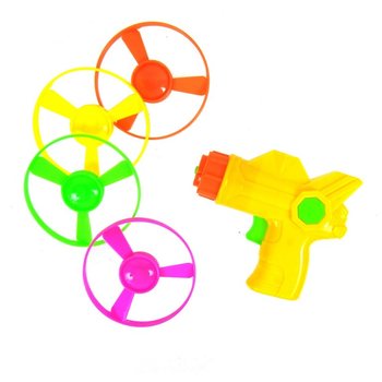 Pistol Piringan Terbang / Flying Saucer Gun (12 pcs)