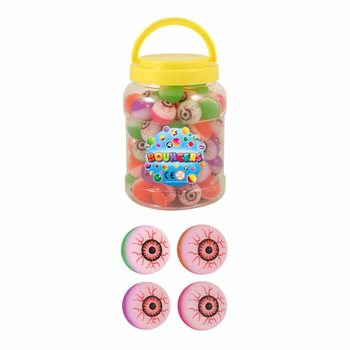 BOLA BEKEL MATA, 3,3 Cm (72 pcs)