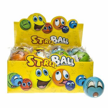 BOLA STRES SMILEY DALAM DISPLAY (24 pcs)