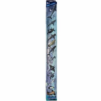 OCEAN WORLD - Mainan Edukasi Hewan Laut Mix (12 pcs)