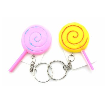 GANTUNGAN KUNCI LOLIPOP (10 pcs)
