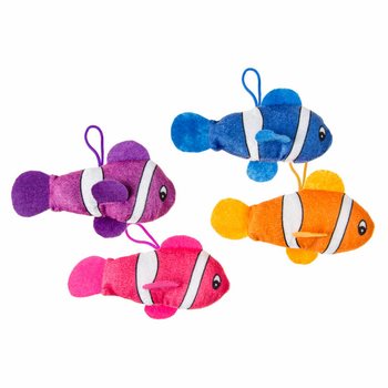 Boneka Plush Ikan Badut - 16 Cm (24 pcs)