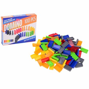 Set Permainan Domino - 100 Keping dalam Kotak Hadiah