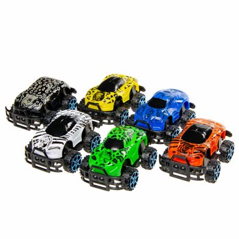MOBIL JUNGLE PULL BACK DALAM DISPLAY (12 buah)