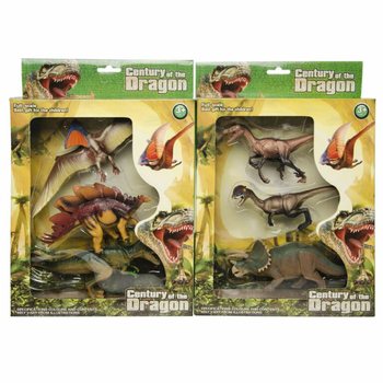 SET MAINAN FIGUR DINOSAURUS 3 PCS - DALAM KOTAK KADO BESAR (1 pcs)