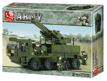 Truk Berat Sluban Army M38-B0302 (1 pc)