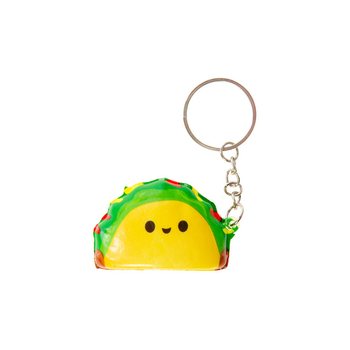 Gantungan Kunci Squishy Fast Food dalam Display (24 pcs)