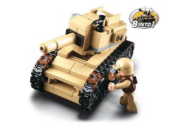 Tank Sluban Army 8 in 1 M38-B0587B (1 pc)