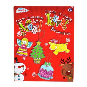 GRAFIX BUAT DEKORASI NATAL SENDIRI (12 pcs)