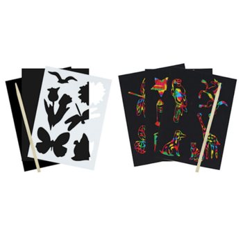 KARTU GORES AJAIB DALAM DISPLAY (24 pcs)