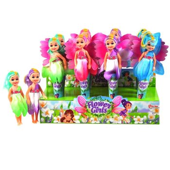 Boneka Mini Rok Bunga dalam Display (12 pcs)