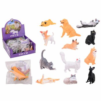 Animal World - Figur Hewan Peliharaan dalam Display (36 pcs)