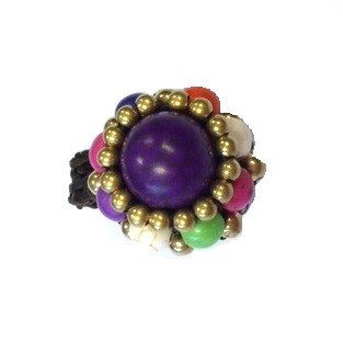 Cincin dengan Batu Permata (1 pcs)