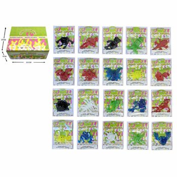 HEWAN LENGKET - FIGUR MENAKUTKAN BESAR DALAM DISPLAY (60 pcs)