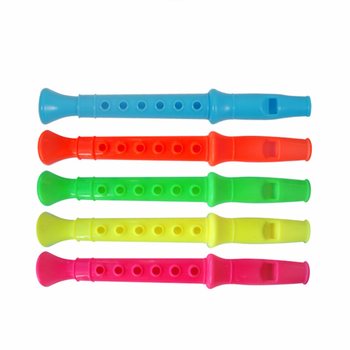 Peluit Warna-warni Mainan Lucky Dip (6 pcs)