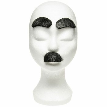 Kumis Mainan Tempel Lucu Unik di Kartu (24 pcs)