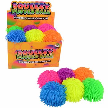 Bola Puffer Besar - 13 cm - Display (12 pcs)
