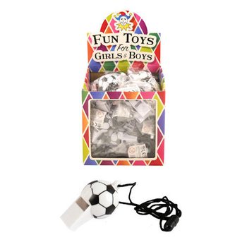 Peluit Sepak Bola Besar dalam Display (36 pcs)