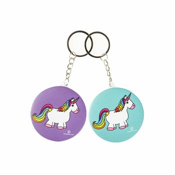 GANTUNGAN KUNCI UNICORN + CERMIN (48 pcs)