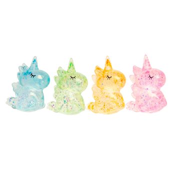 SQUEEZE UNICORN - CAMPUR WARNA - DALAM DISPLAY (12 pcs)