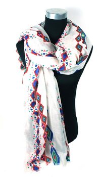Syal Gaya Ibiza Krem Cantik (1 pcs)