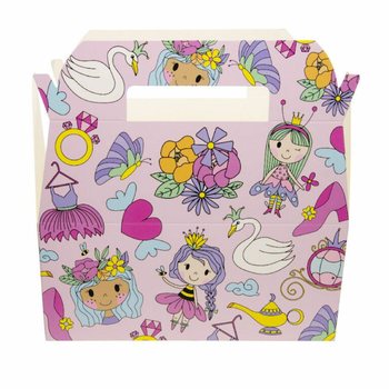 Kotak Menu Anak Princess - Kotak Dus Makanan - 22,5 x 12 x 9,5 cm (24 pcs)