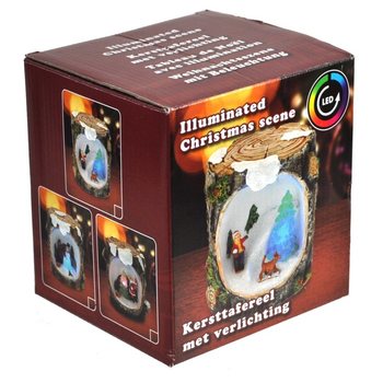 DEKORASI NATAL DENGAN LAMPU LED (6 pcs)