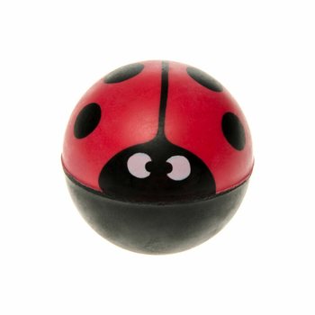 Bola Bekel Motif Kumbang &Oslash; 3,2 cm dalam Display (48 pcs)