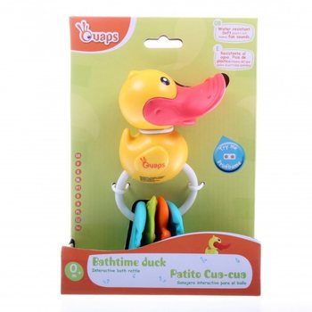 QUAPS - GIGITAN BAYI BEBEK DENGAN EFEK SUARA (2 pcs)