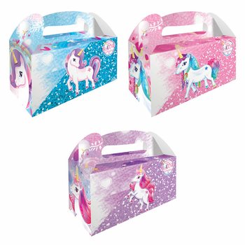 KOTAK MENU – UNICORN – 22.5 x. 9.5 x 18 cm (12 pcs)