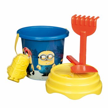 SET PANTAI MINIONS 5 BAGIAN (6 pcs)