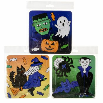 Miks Puzzle Halloween - 14 x 14 Cm. (50 pcs)