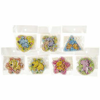 Permainan Kesabaran Hewan - Mix (48 pcs)