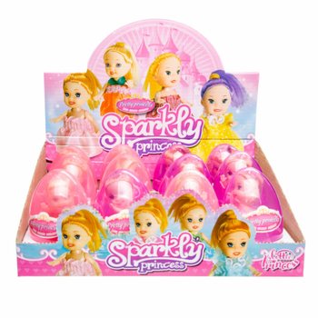 Boneka Mini Lucu dalam Telur Kejutan di Display (12 Pcs)