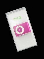 Pemutar MP3 dengan Earphone - 4GB (Warna Acak)
