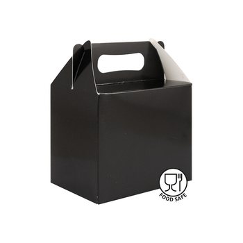 Kotak Hadiah / Souvenir Hitam 14x9.5x12 Cm (12 pcs)