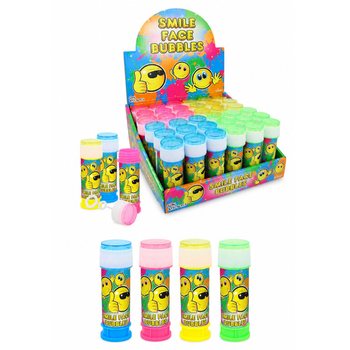 GELEMBUNG SABUN - SMILEY - 50ML DISPLAY (36 pcs)