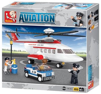 Helikopter Pribadi Sluban M38-B0363 (1 pc)