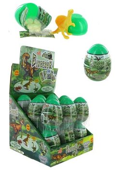 Telur Kejutan Dino dan Permen (18 pcs)