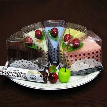 Handuk Bentuk Kue Pastry (isi 2 pcs)