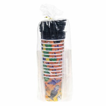 GELAS MINUM / GELAS ES KRIM HALLOWEEN - 12 PCS